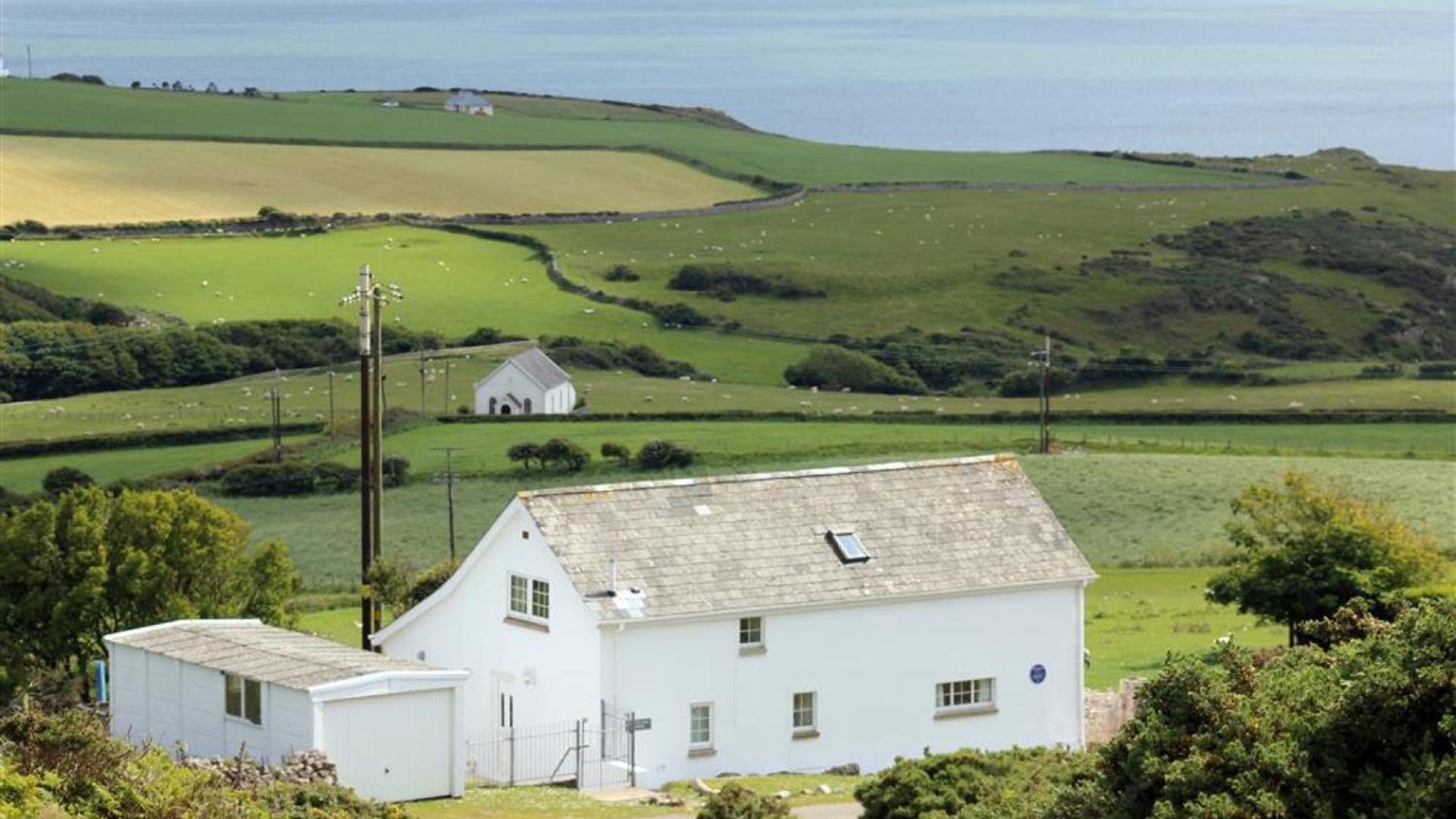 Middleton Hall Cottage Rhossili Kültér fotó