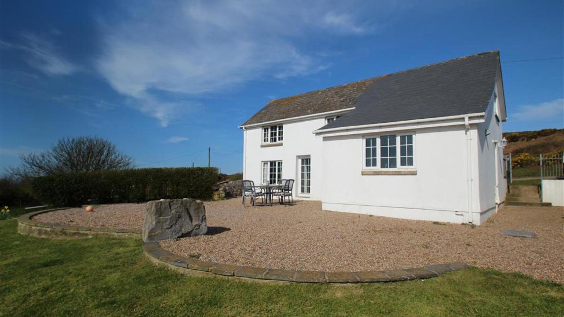 Middleton Hall Cottage Rhossili Kültér fotó