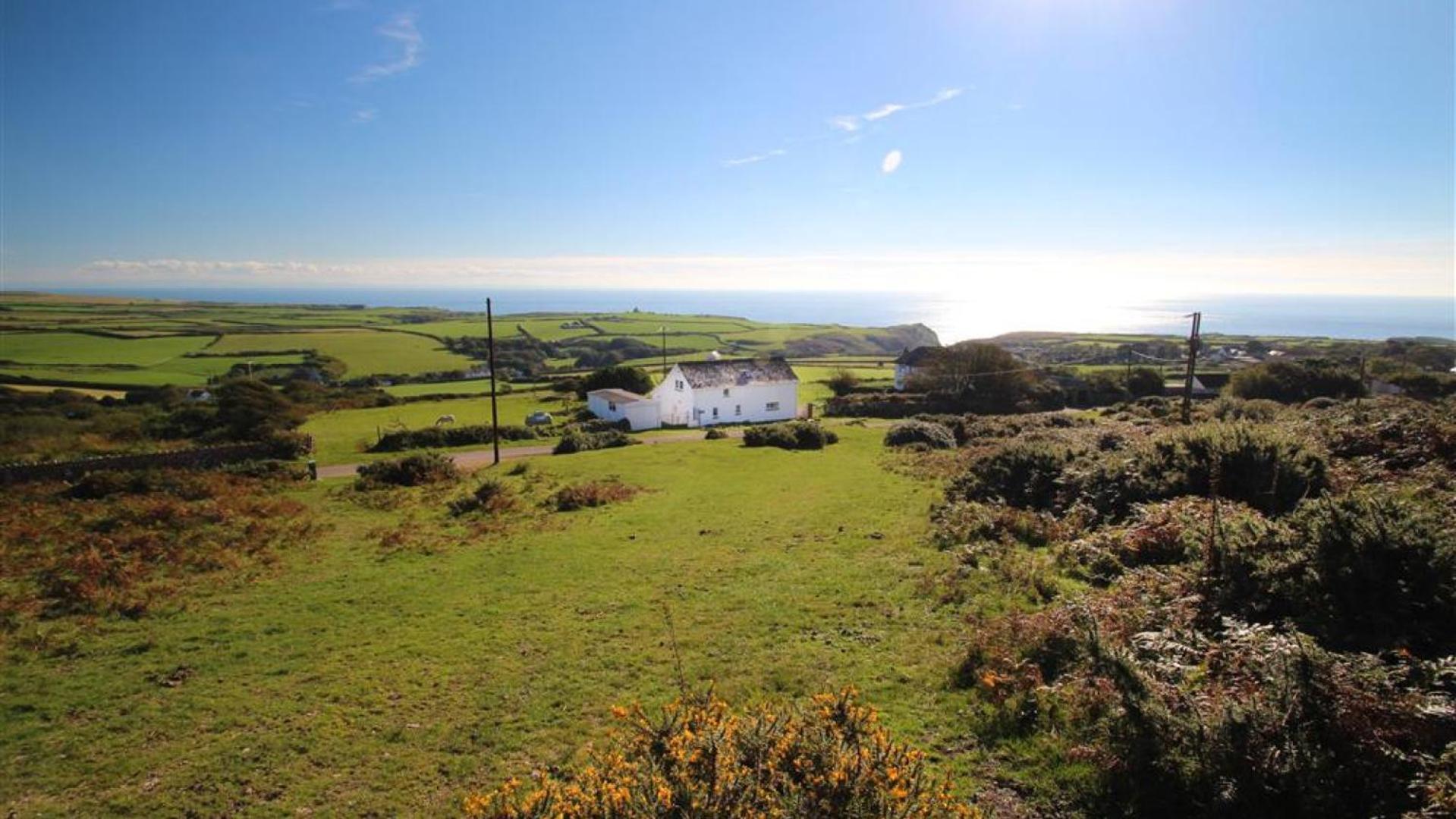 Middleton Hall Cottage Rhossili Kültér fotó