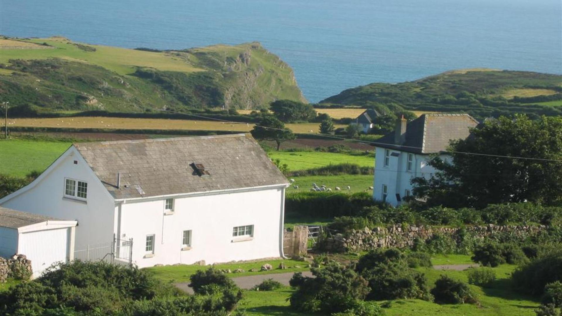Middleton Hall Cottage Rhossili Kültér fotó